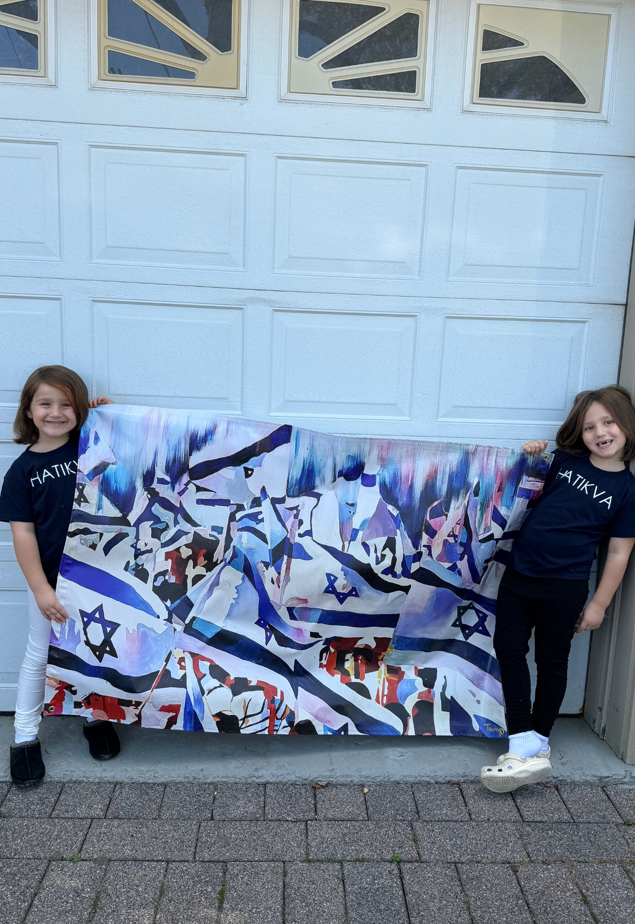 Lech Lecha - Sukkah Mural