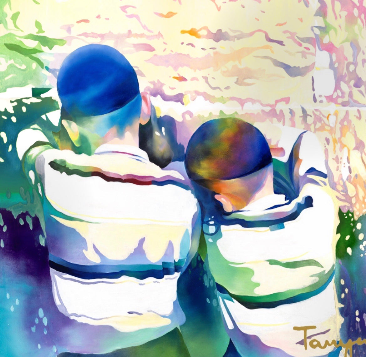 The Boys Original Painting