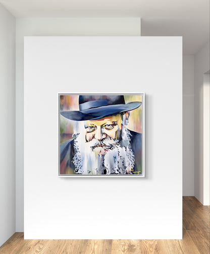 The Rebbe in Colour