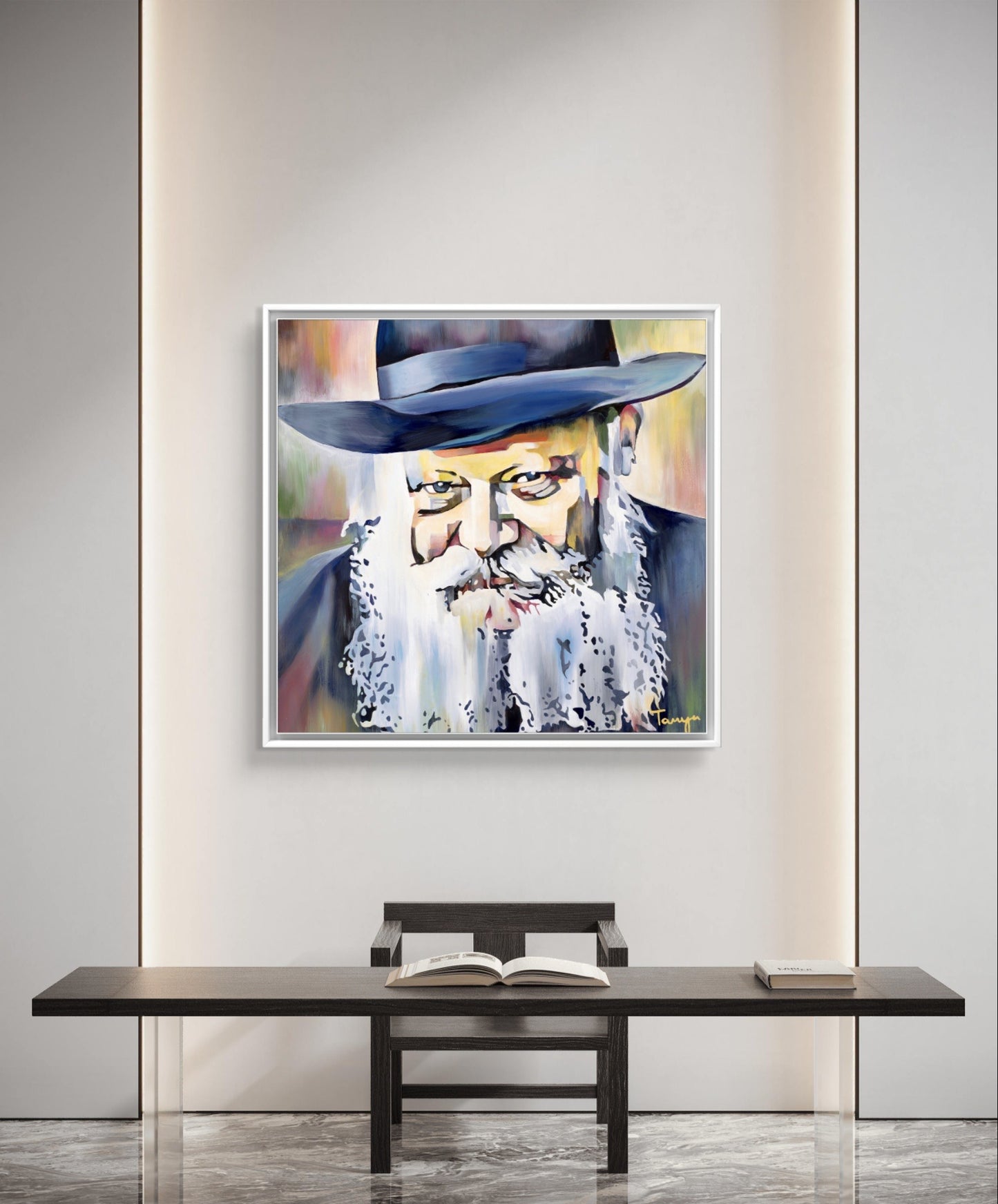 The Rebbe in Colour