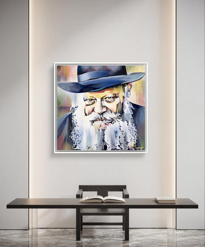 The Rebbe in Colour