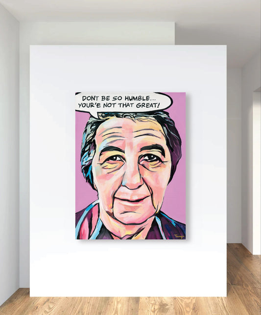 Golda Original Painting